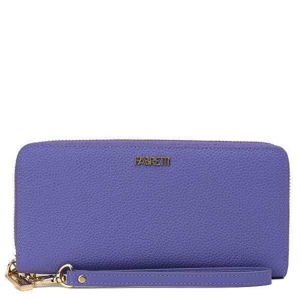 Q250077D-10 FABRETTI Кошелек на полную купюру жен. нат. кожа Fabretti, Артикул: Q250077D-10 фото №1