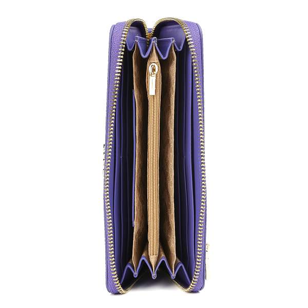 Q250077D-10 FABRETTI Кошелек на полную купюру жен. нат. кожа Fabretti, Артикул: Q250077D-10 фото №1