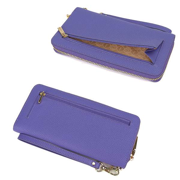 Q250077D-10 FABRETTI Кошелек на полную купюру жен. нат. кожа Fabretti, Артикул: Q250077D-10 фото №1