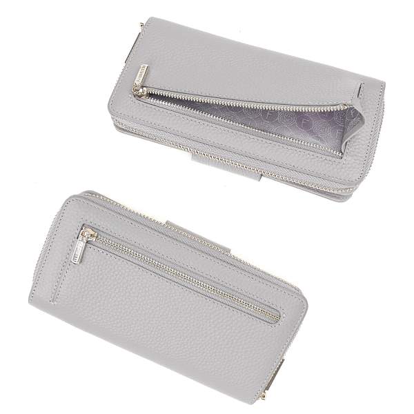 Q01D-3 FABRETTI Кошелек на полную купюру жен. нат. кожа Fabretti, Артикул: Q01D-3 фото №1