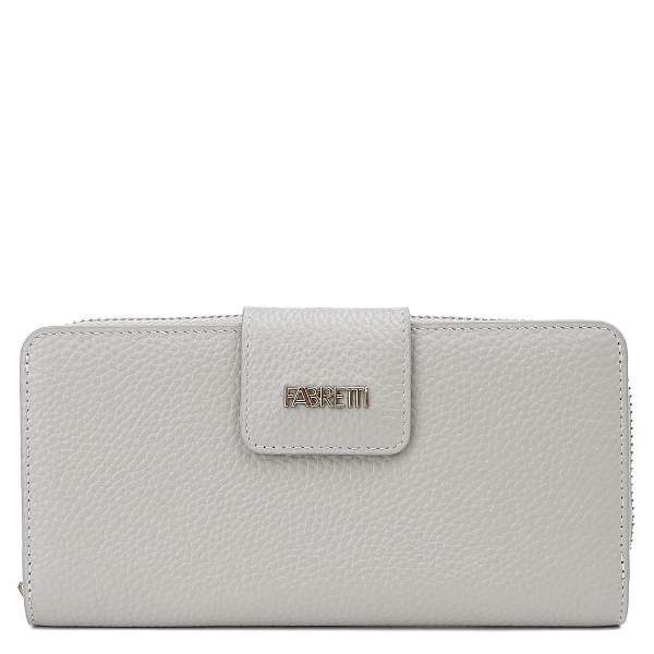 Q01D-3 FABRETTI Кошелек на полную купюру жен. нат. кожа Fabretti, Артикул: Q01D-3 фото №1