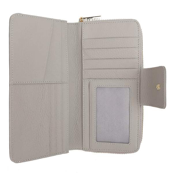 Q01D-3 FABRETTI Кошелек на полную купюру жен. нат. кожа Fabretti, Артикул: Q01D-3 фото №1