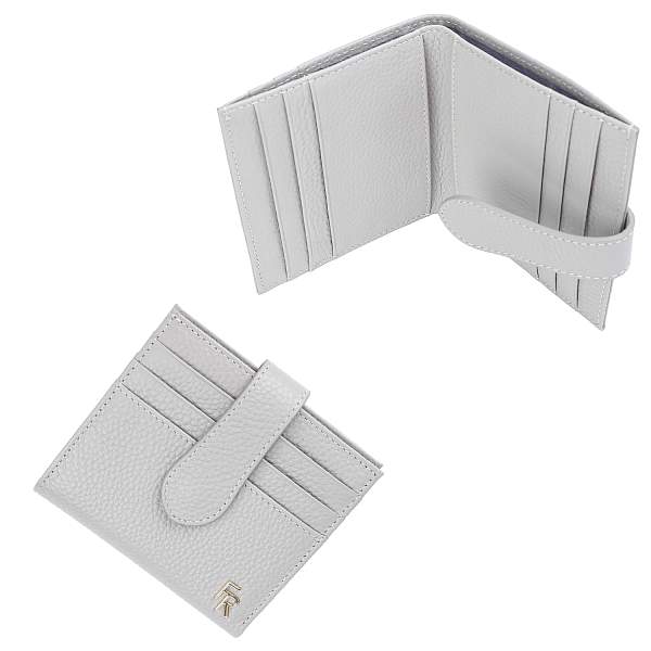 Q250008D-3 FABRETTI Кошелек складной жен. нат. кожа Fabretti, Артикул: Q250008D-3 фото №1