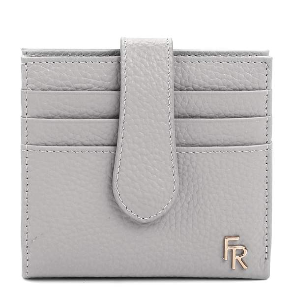 Q250008D-3 FABRETTI Кошелек складной жен. нат. кожа Fabretti, Артикул: Q250008D-3 фото №1