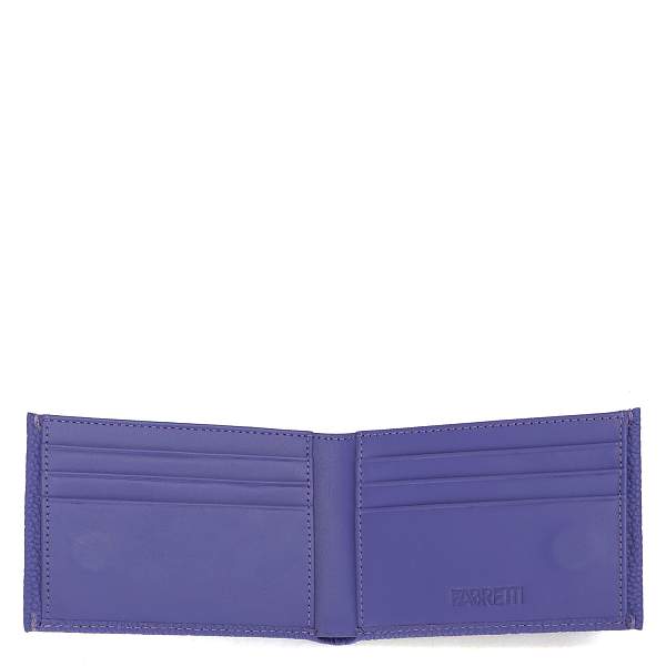 Q250018D-10 FABRETTI Кошелек складной жен. нат. кожа Fabretti, Артикул: Q250018D-10 фото №1