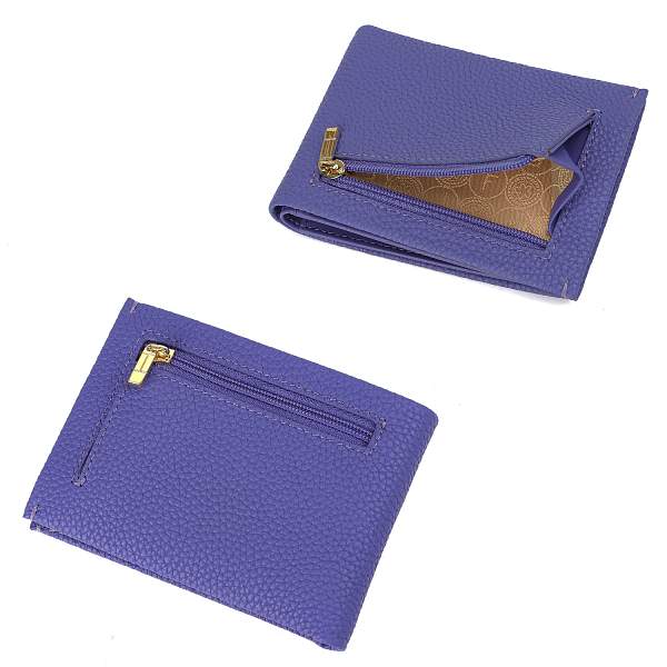 Q250018D-10 FABRETTI Кошелек складной жен. нат. кожа Fabretti, Артикул: Q250018D-10 фото №1