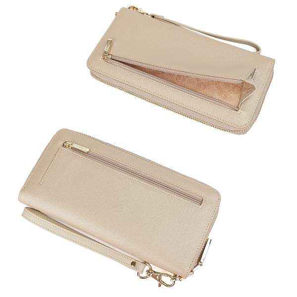 Q250077N-191 FABRETTI Кошелек на полную купюру жен. нат. кожа Fabretti, Артикул: Q250077N-191 фото №1