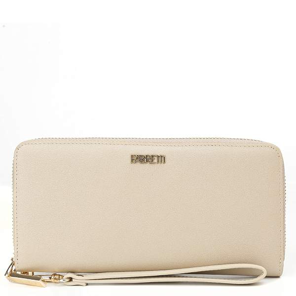 Q250077N-191 FABRETTI Кошелек на полную купюру жен. нат. кожа Fabretti, Артикул: Q250077N-191 фото №1