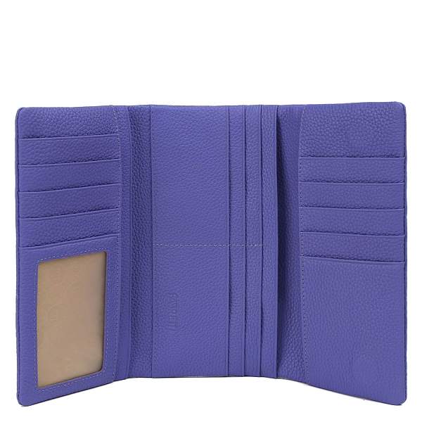 Q25011D-10 FABRETTI Кошелек на полную купюру жен. нат. кожа Fabretti, Артикул: Q25011D-10 фото №1