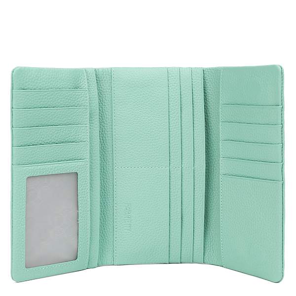 Q250011D-11 FABRETTI Кошелек на полную купюру жен. нат. кожа Fabretti, Артикул: Q250011D-11 фото №1