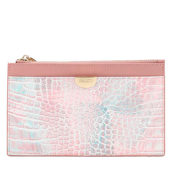 Q250009N-5 FABRETTI Кошелек на полную купюру жен. нат. кожа Fabretti, Артикул: Q250009N-5 фото №1