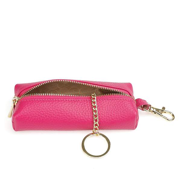 Q250013D-73 FABRETTI Ключница жен. нат. кожа Fabretti, Артикул: Q250013D-73 фото №1