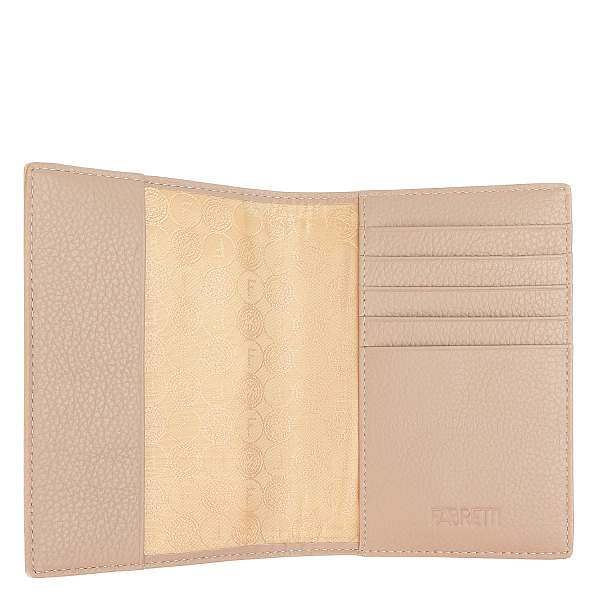 Q250019S-13 FABRETTI Обложка для документов жен. нат. кожа Fabretti, Артикул: Q250019S-13 фото №1