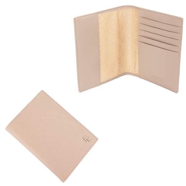 Q250019S-13 FABRETTI Обложка для документов жен. нат. кожа Fabretti, Артикул: Q250019S-13 фото №1