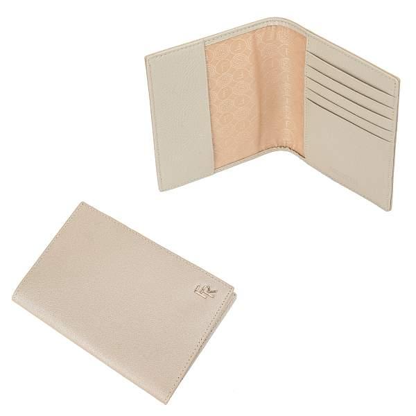 Q250019N-191 FABRETTI Обложка для документов жен. нат. кожа Fabretti, Артикул: Q250019N-191 фото №1