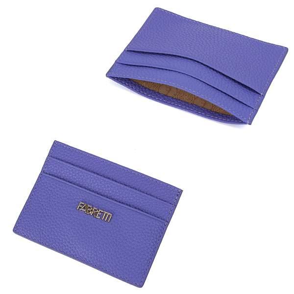 Q250004D-10 FABRETTI Визитница жен. нат. кожа Fabretti, Артикул: Q250004D-10 фото №1