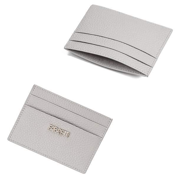 Q250004D-3 FABRETTI Визитница жен. нат. кожа Fabretti, Артикул: Q250004D-3 фото №1