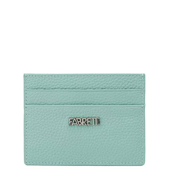 Q250004D-11 FABRETTI Визитница жен. нат. кожа Fabretti, Артикул: Q250004D-11 фото №1