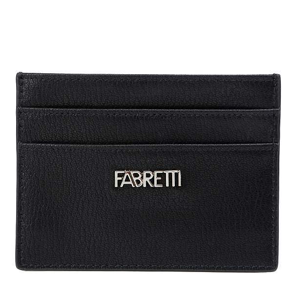 Q250004D-2 FABRETTI Визитница жен. нат. кожа Fabretti, Артикул: Q250004D-2 фото №1
