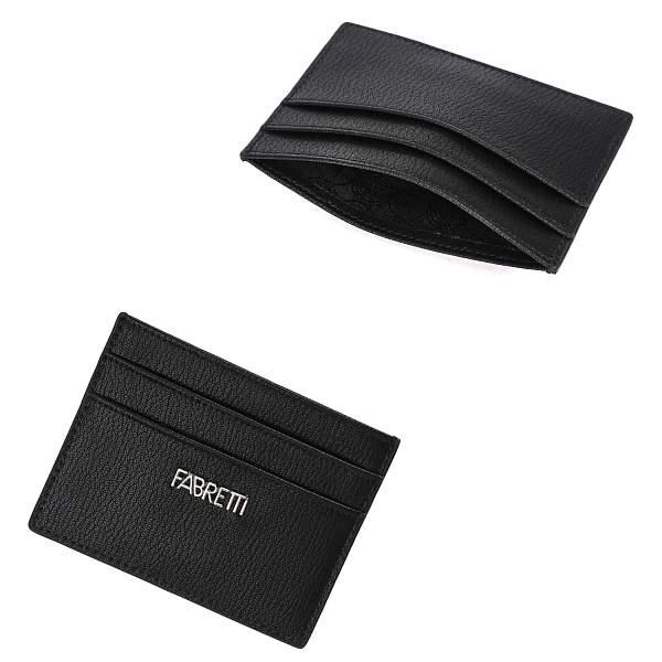 Q250004D-2 FABRETTI Визитница жен. нат. кожа Fabretti, Артикул: Q250004D-2 фото №1