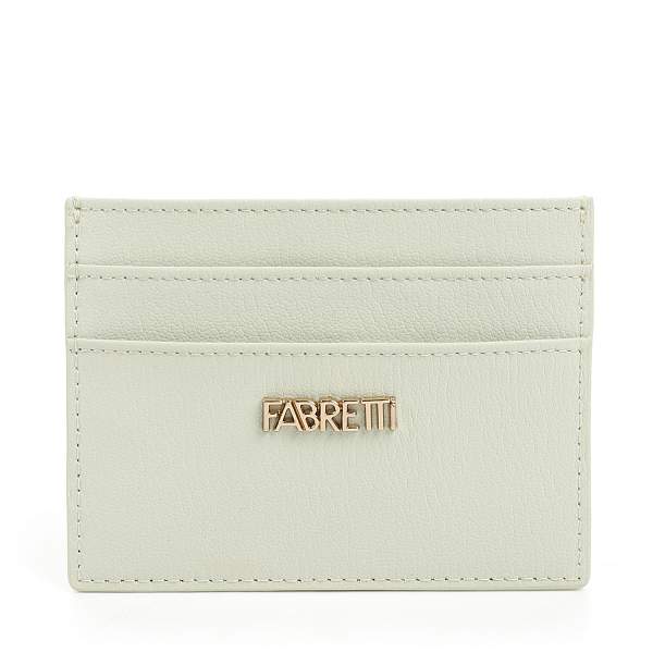 Q250004D-150 FABRETTI Визитница жен. нат. кожа Fabretti, Артикул: Q250004D-150 фото №1