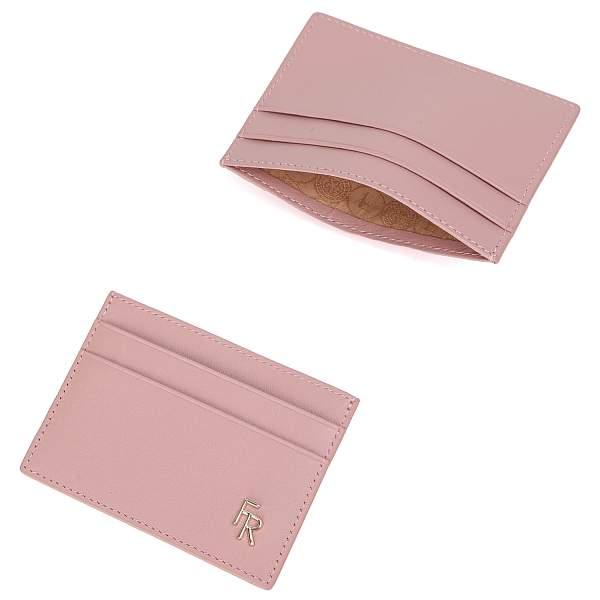 Q250004N-70 FABRETTI Визитница жен. нат. кожа Fabretti, Артикул: Q250004N-70 фото №1