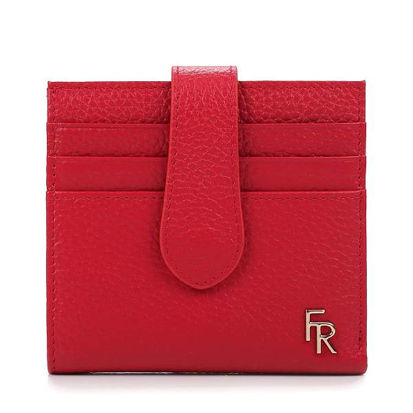 Q250008D-4 FABRETTI Кошелек складной жен. нат. кожа Fabretti, Артикул: Q250008D-4 фото №1