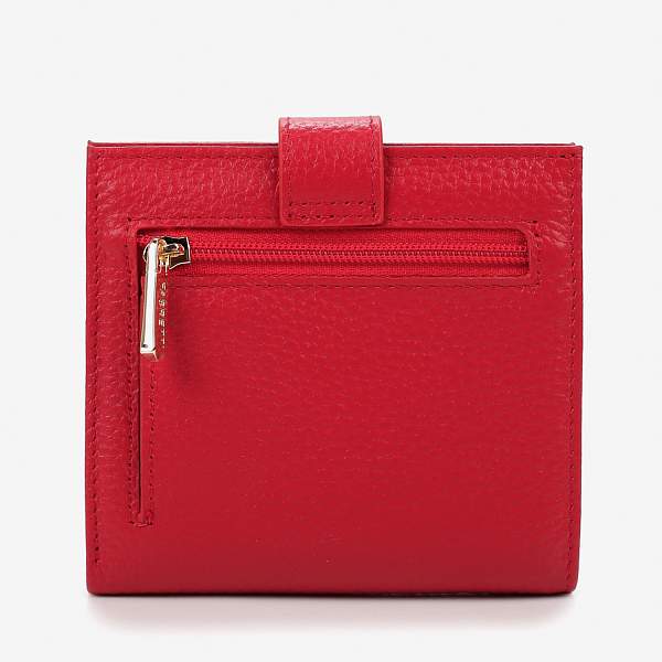 Q250008D-4 FABRETTI Кошелек складной жен. нат. кожа Fabretti, Артикул: Q250008D-4 фото №1