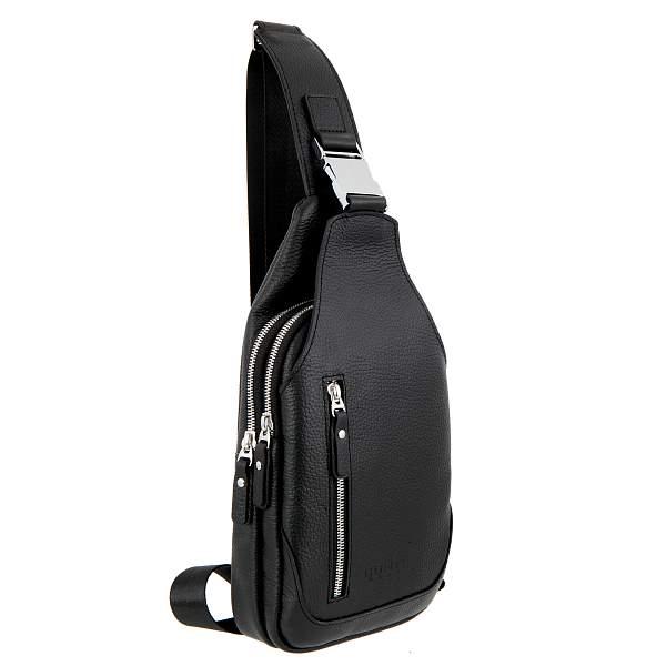 Сумка слинг Conti UOMO черный Conti Uomo 7082 black Conti Uomo, Артикул: 7082 black фото №1