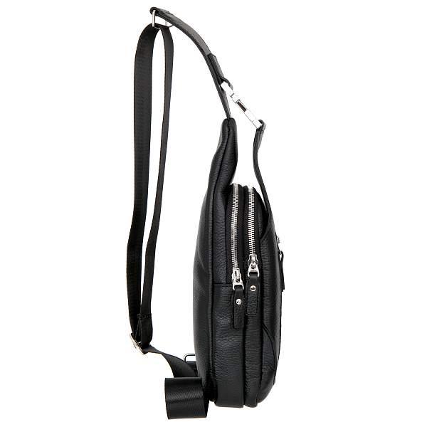 Сумка слинг Conti UOMO черный Conti Uomo 7082 black Conti Uomo, Артикул: 7082 black фото №1