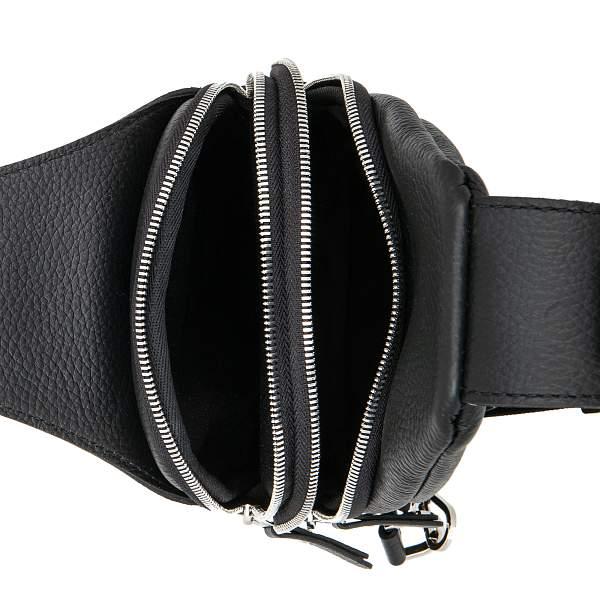 Сумка слинг Conti UOMO черный Conti Uomo 7082 black Conti Uomo, Артикул: 7082 black фото №1