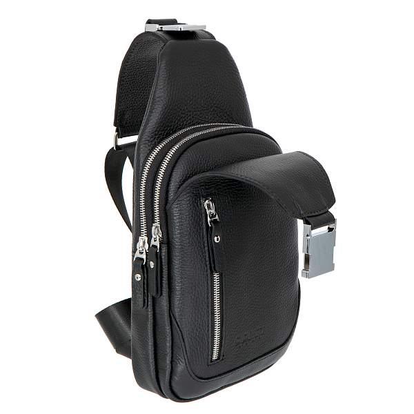 Сумка слинг Conti UOMO черный Conti Uomo 7082 black Conti Uomo, Артикул: 7082 black фото №1