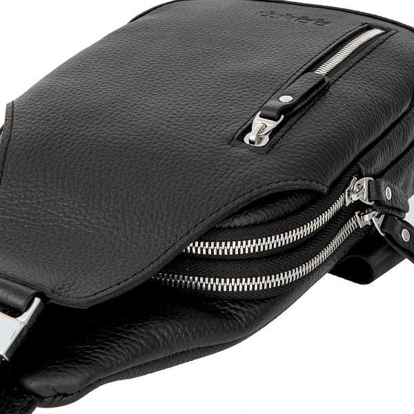 Сумка слинг Conti UOMO черный Conti Uomo 7082 black Conti Uomo, Артикул: 7082 black фото №1