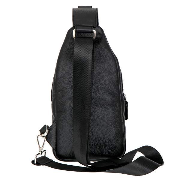 Сумка слинг Conti UOMO черный Conti Uomo 7082 black Conti Uomo, Артикул: 7082 black фото №1