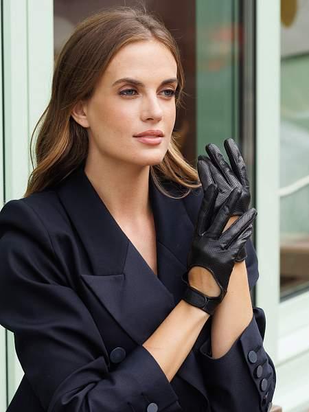 Перчатки женские б/п IS854 black Eleganzza, Артикул: IS854-6_00111004 фото №1