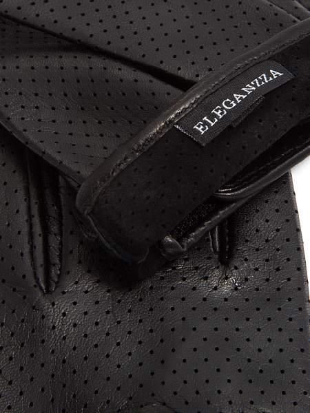 Перчатки женские б/п IS854 black Eleganzza, Артикул: IS854-6_00111004 фото №1