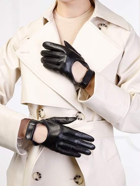 Перчатки женские б/п IS854 black Eleganzza, Артикул: IS854-75_00111004 фото №1