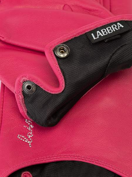 Перчатки жен ш/п LB-8452 black Labbra, Артикул: LB-8452-8_01-000484 фото №1