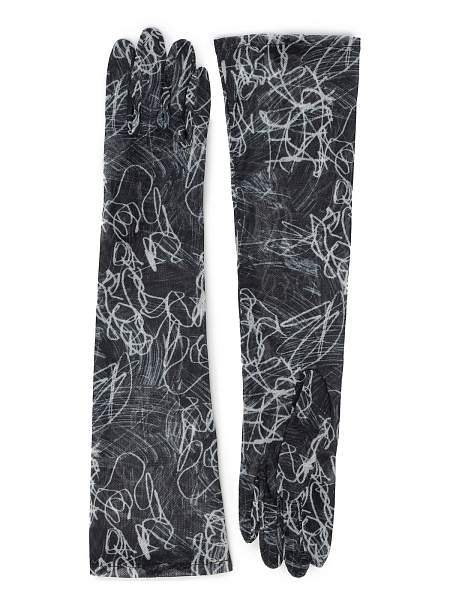 Перчатки женские б/п IS1009 black/white Eleganzza, Артикул: IS1009-7_01-000539 фото №1