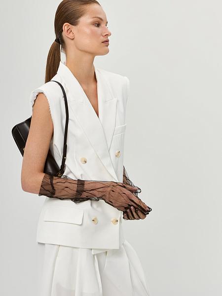 Перчатки женские б/п IS1010 black Eleganzza, Артикул: IS1010-7_01-000539 фото №1