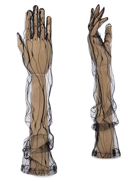 Перчатки женские б/п IS1010 black Eleganzza, Артикул: IS1010-7_01-000539 фото №1