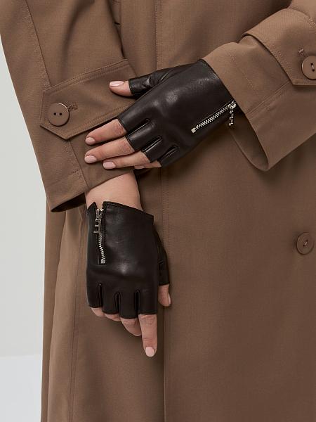 Перчатки женские ш/п IS1013 black Eleganzza, Артикул: IS1013-65_01-00054 фото №1