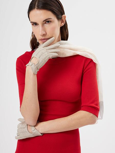 Перчатки женские б/п IS783 grey smoke Eleganzza, Артикул: IS783-7_01-000540 фото №1