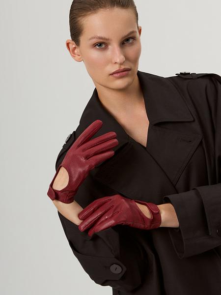 Перчатки женские б/п IS854 dusty red Eleganzza, Артикул: IS854-65_01-00054 фото №1