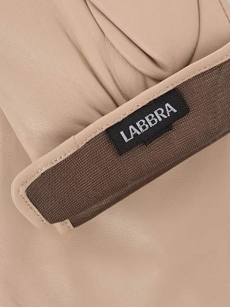 Перчатки жен ш/п LB-0190 beige powder Labbra, Артикул: LB-0190-6_01-000540 фото №1