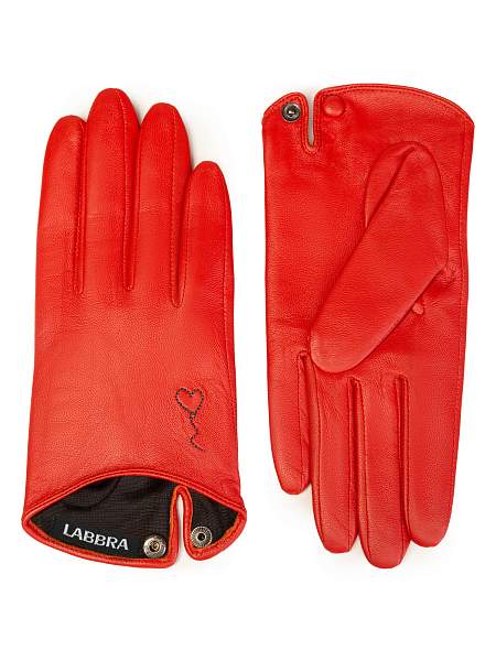 Перчатки жен ш/п LB-8452 flame Labbra, Артикул: LB-8452-7_01-000540 фото №1