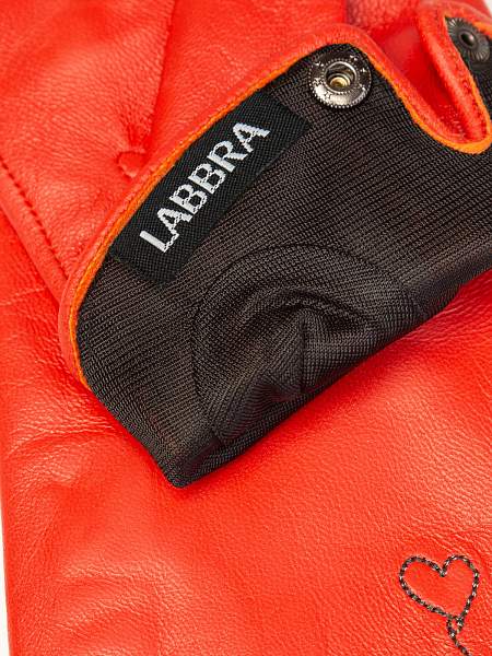 Перчатки жен ш/п LB-8452 flame Labbra, Артикул: LB-8452-7_01-000540 фото №1