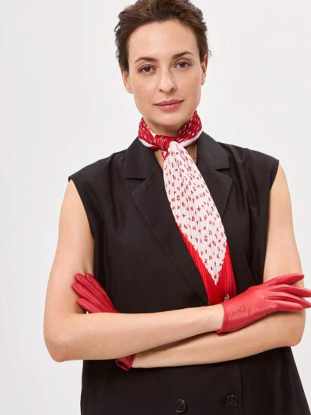 Перчатки жен ш/п LB-8452 flame Labbra, Артикул: LB-8452-7_01-000540 фото №1