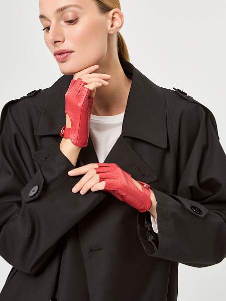 Перчатки жен ш/п LB-1005 flame Labbra, Артикул: LB-1005-7_01-000540 фото №1