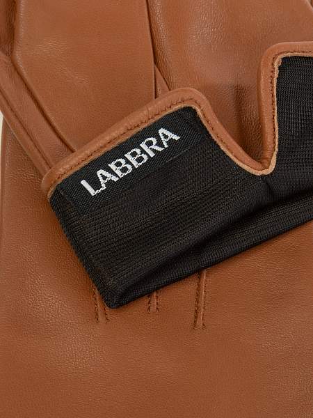 Перчатки жен ш/п LB-4607-1 l.cacao/taupe Labbra, Артикул: LB-4607-1-7_01-000540 фото №1